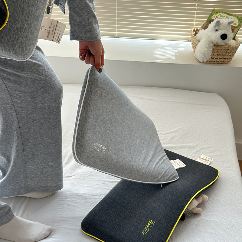 生物基零压力护颈椎助睡眠记忆枕