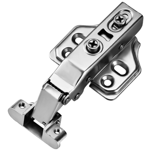 固特橱柜门铝合金框门铰链玻璃铝框展示柜书柜飞机弹簧门合页