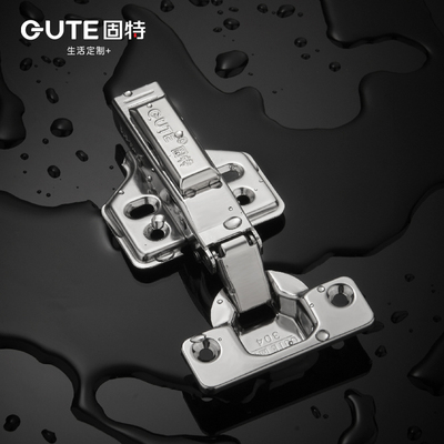 固特304不锈钢二段力铰链