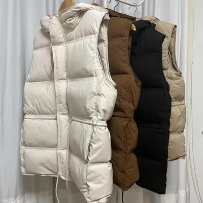 90新国标白鸭绒无胆直冲抽绳设计