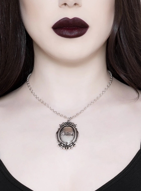 KILLSTAR维多利亚复古亚文化项链