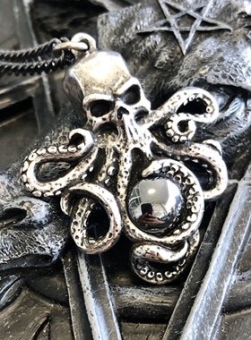 英国A牌北欧神话马蒙哥特项链