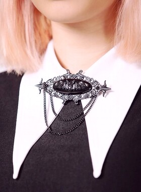 KILLSTAR暗黑哥特RELEASE THE BATS维多利亚浮雕蝙蝠吸血鬼胸针