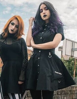 KILLSTAR哥特暗黑连衣裙