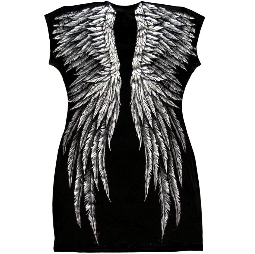 无袖T恤暗黑哥特亚文化