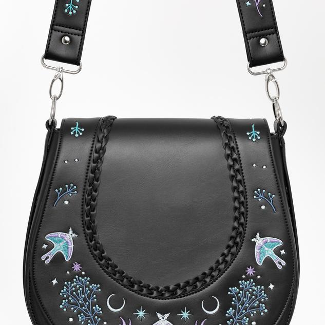 RESTYLE暗黑哥特亚文化单肩包