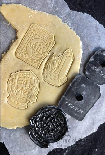 KILLSTAR水晶球饼干模具重金属