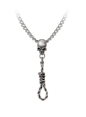 Alchemy Gothic P932 NOOSE AROUND YOUR NECK暗黑哥特绞索项链