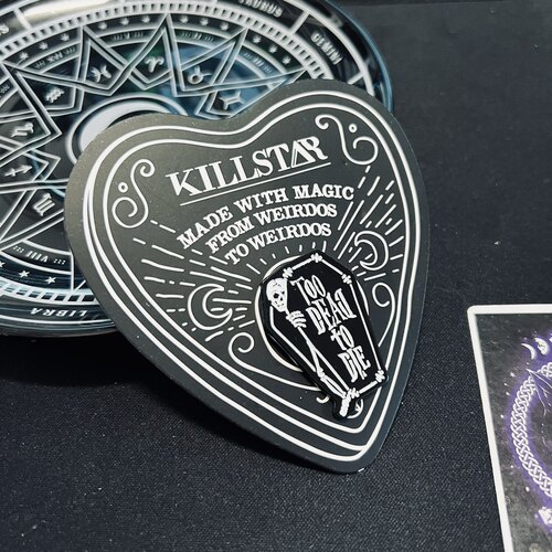 KILLSTAR暗黑哥特亚文化骷髅胸针