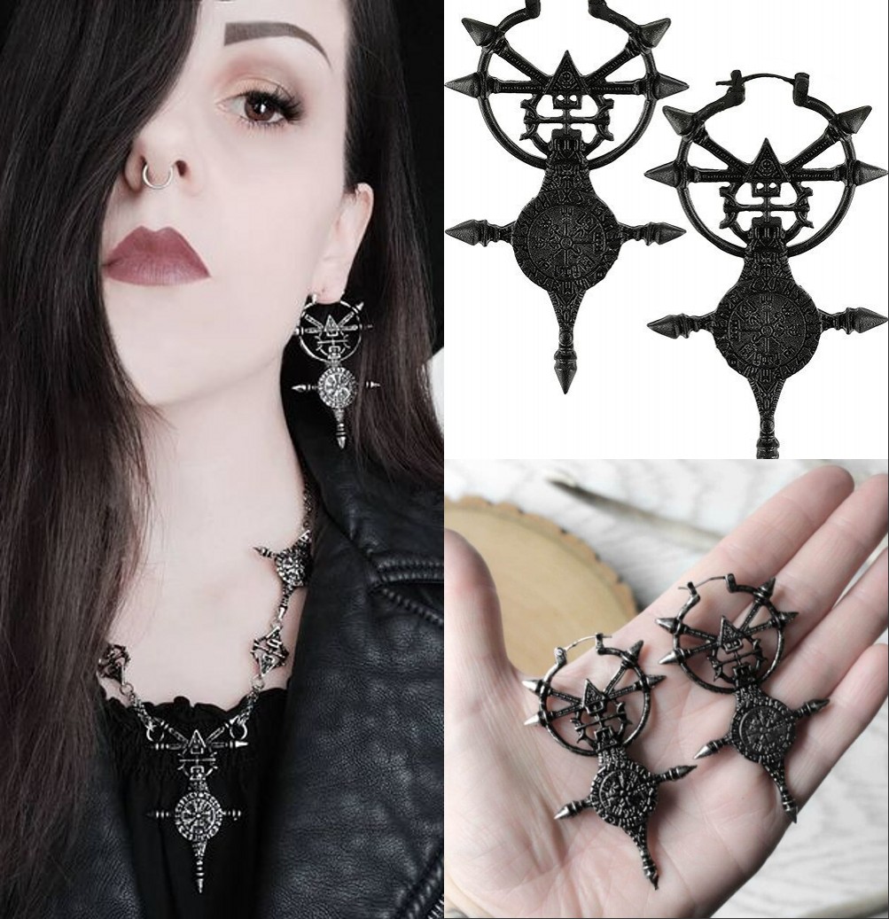 RESTYLE哥特亚文化耳环