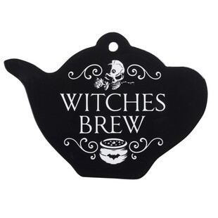 Alchemy CT8 WITCHES BREW 女巫之酿哥特朋克风茶壶形砧板/平盘