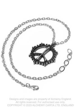 英国A牌和平摇滚朋克项链