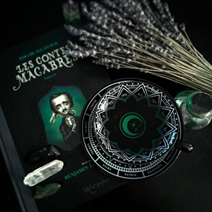 美国潮牌KILLSTAR Zodiac哥特朋克摇滚重金属十二星座咖啡杯茶杯