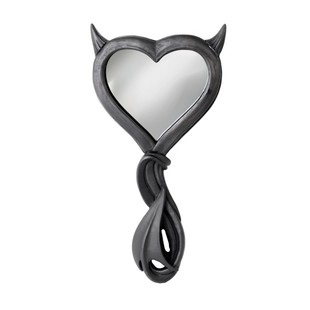 Alchemy Gothic V80B DEVIL'S HEART HAND MIRROR 恶魔之心手工镜