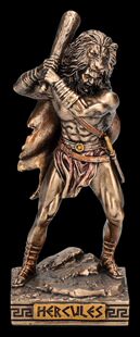 NS暗黑哥特Heracles Hero in Olympus维京中世纪大力神微型摆件