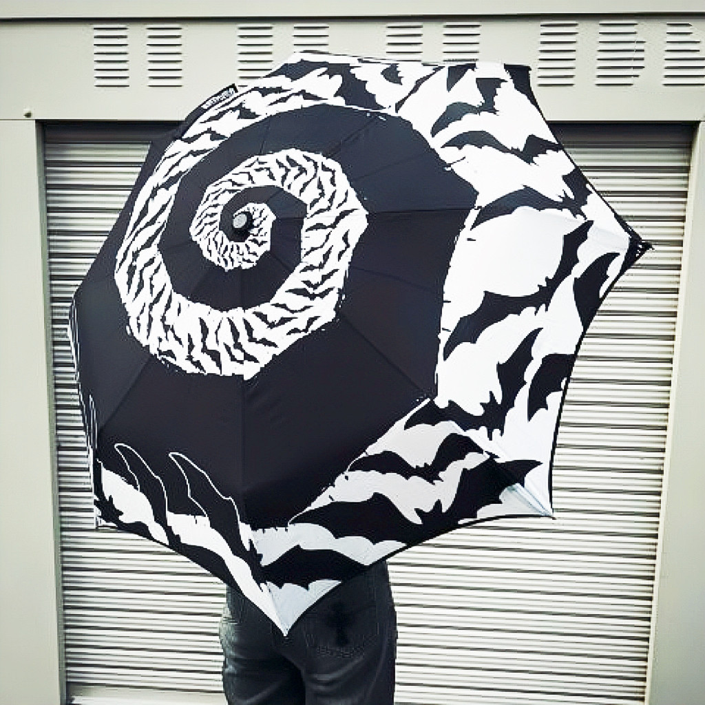 现货KREEPSVILLE666蝙蝠雨伞