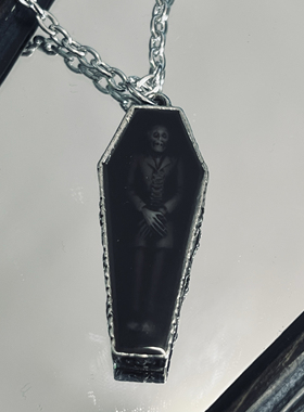 Alchemy Gothic P183 Nosferatu's Rest哥特安息的诺斯费拉度项链