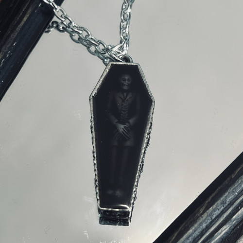 Alchemy Gothic P183 Nosferatu's Rest哥特安息的诺斯费拉度项链