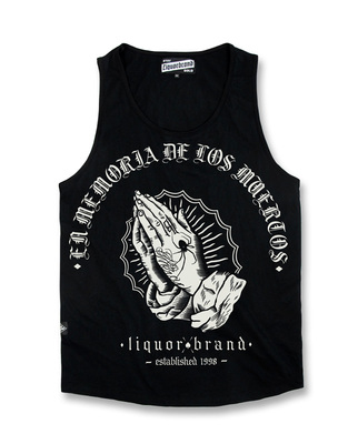 复古西海岸摇滚朋克背心