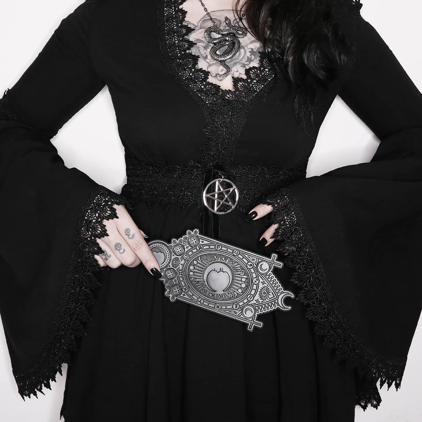 东欧restyle哥特维多利亚化妆镜