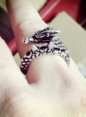 alchemygothic正品活力开口戒指