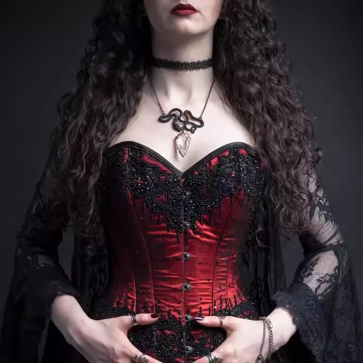 暗黑哥特亚文化朋克项链