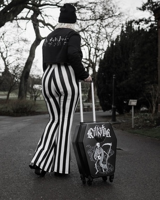 KILLSTAR暗黑哥特蝙蝠拉杆行李箱