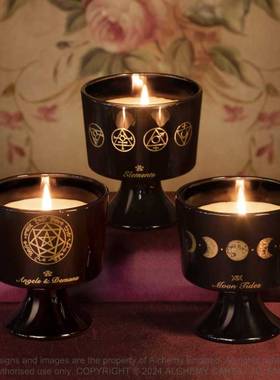 英国A牌Alchemy Gothic SCJ10/11/14暗黑哥特家居个性WICCA杯蜡