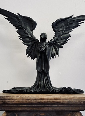 NS树脂暗黑哥特亚文化摆件