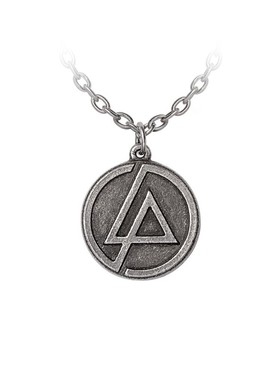 Alchemy Linkin ParkPP529 林肯公园LP圆环标志摇滚乐队周边项链