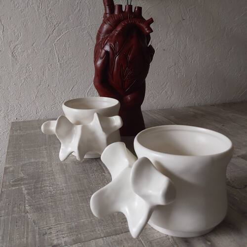 KILLSTAR哥特人骨咖啡杯
