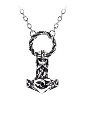 Alchemy Gothic VAP2 MJOLLNIR维京风铜制托尔之锤吊坠项链