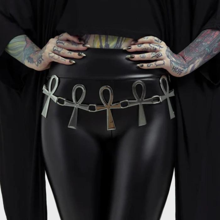 暗黑哥特KILLSTAR安卡腰链