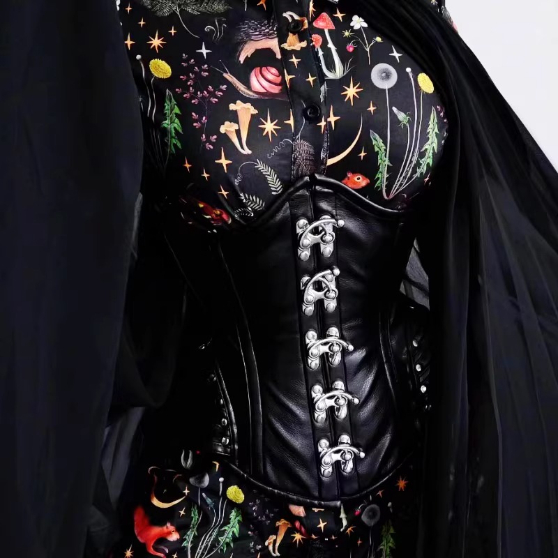 restyle束腰restyle暗黑哥特复古