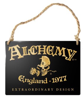 Alchemy ALHS20 ALCHEMY ENGLAND 1977 微型珐琅金属标识挂牌