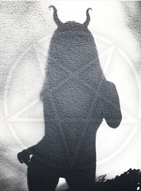 东欧RESTYLE暗黑哥特Maleficent horns沉睡魔咒复古黑色逼真角发