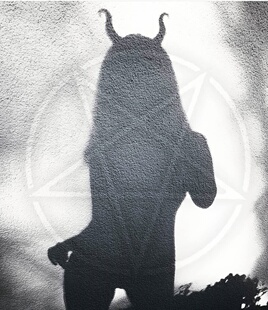 东欧RESTYLE暗黑哥特Maleficent horns沉睡魔咒复古黑色逼真角发