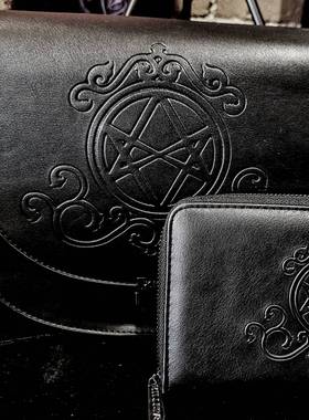 KILLSTAR暗黑哥特亚文化AUSTRA摇滚朋克摇滚朋克个性宽带挎包