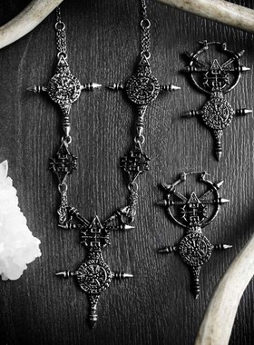 restyle暗黑哥特亚文化项链