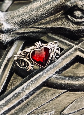 Alchemy哥特订婚戒指