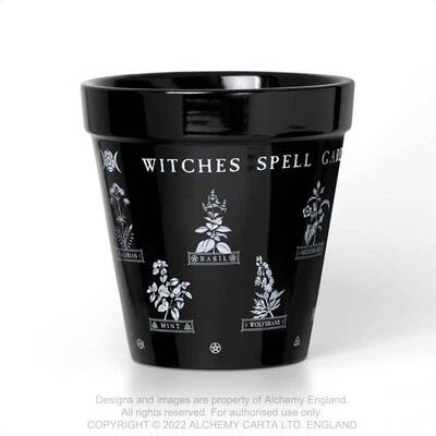 Alchemy GPP6 WITCHES SPELL GARDEN 哥特风女巫魔法花园植物花盆
