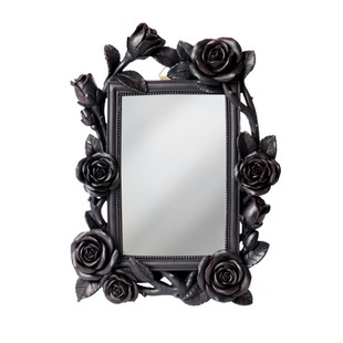 Alchemy Gothic SA24 ROSE & VINE MIRROR BLACK 玫瑰与藤蔓镜