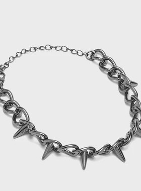 KILLSTAR暗黑哥特亚文化Sepulchral墓穴尖刺摇滚朋克项链男女同款