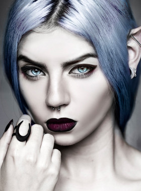 The Rogue + The Wolf  Lupus Ring天狼座暗黑哥特吸血鬼戒指