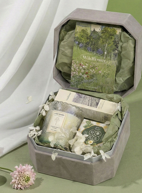 《美好祝福》护手霜香薰蜡烛礼盒送女生生日礼物闺蜜伴手礼圣诞礼