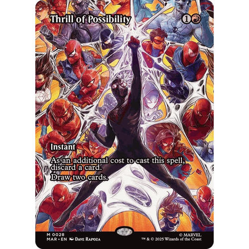 MAR 28 快意拼搏 Thrill of Possibility 万智牌 闪 M