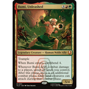 TLA 211 力量全开的布米 Bumi, Unleashed 万智牌 闪 M