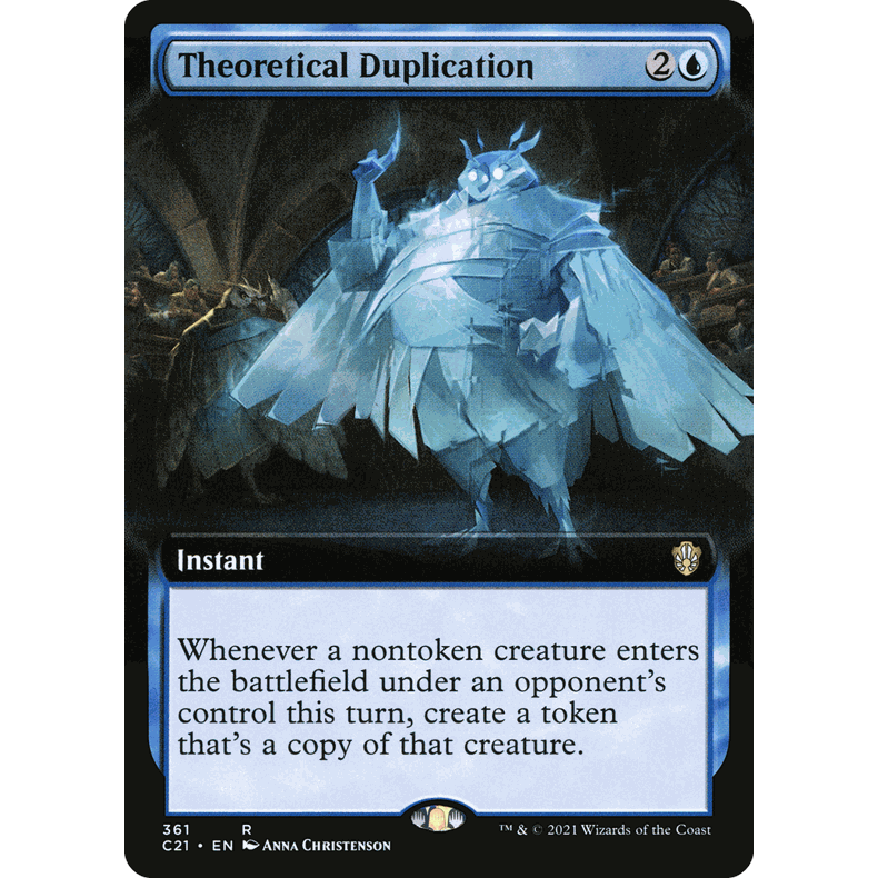 C21 361 理论复制 Theoretical Duplication 万智牌 闪 R 扩画