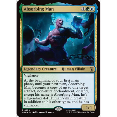 MSH 199 吸收人Absorbing Man  万智牌 闪 R