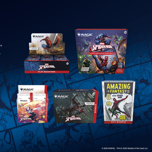 【聚点】万智牌 蜘蛛侠 SPM 聚珍 常规 场景盒 现开盒 包邮 英文